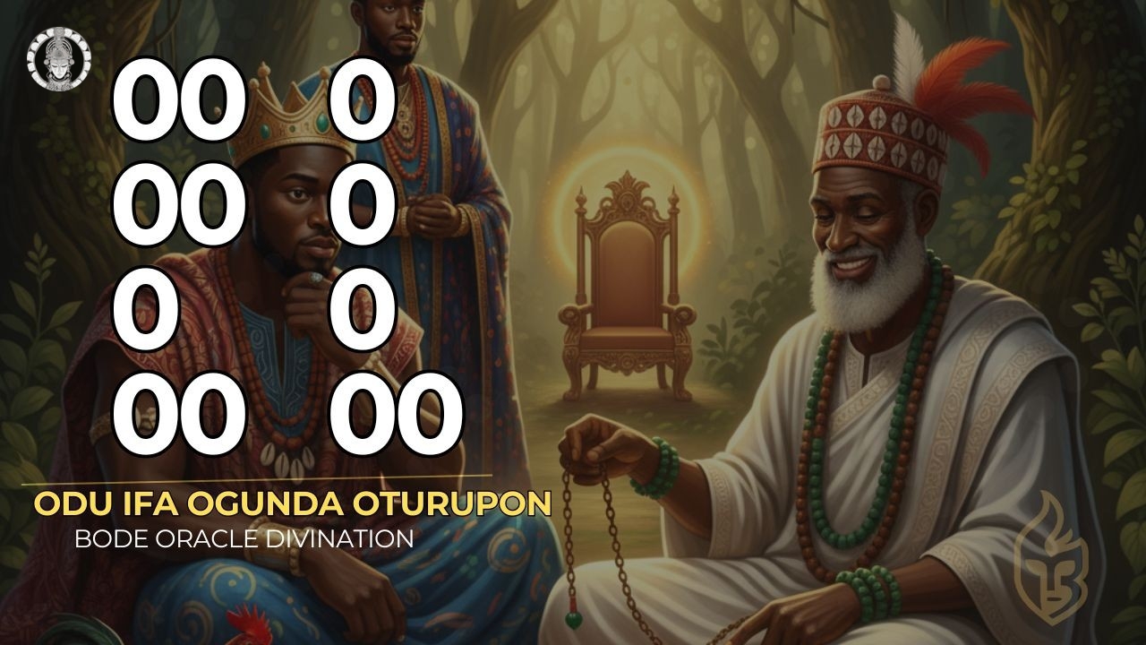 Odu Ifa — Ogunda Oturupon | Sacred Divination Teachings, Rituals & Guidance