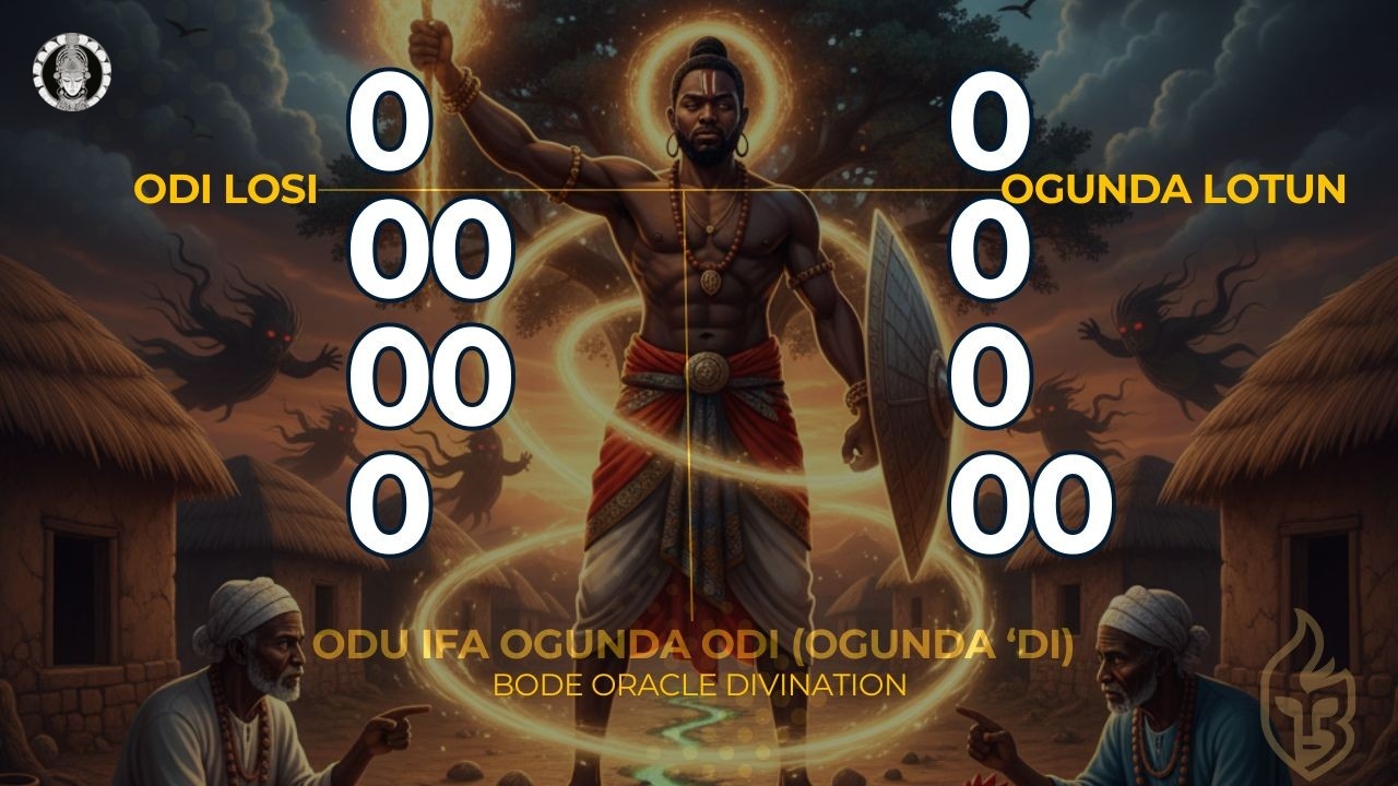 Ifa Divination Ceremony