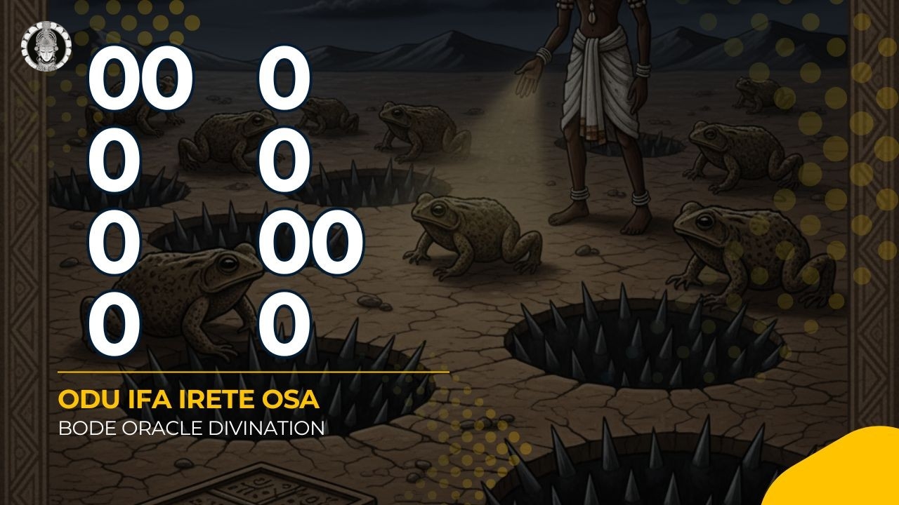 Odu Ifa — Irete Osa (Arotesa) | Sacred Divination Teachings, Wealth & Victory