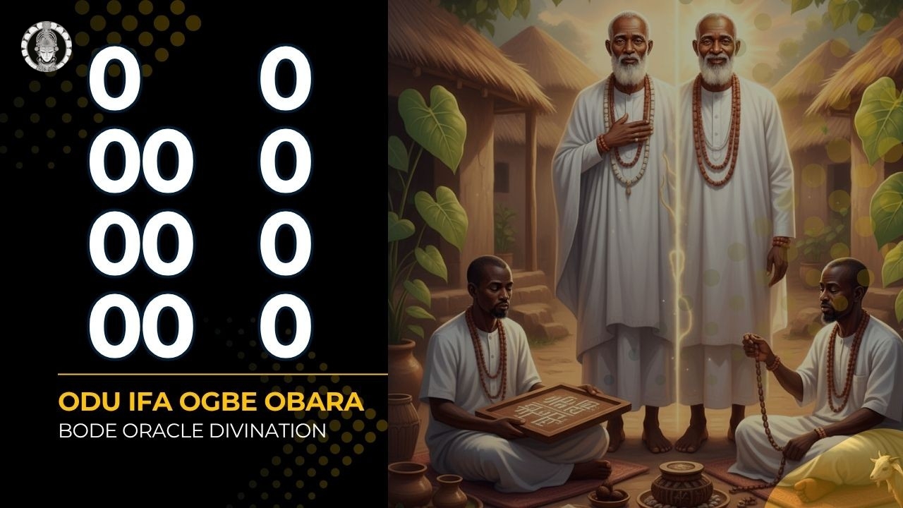 Odu Ifa — Ogbe Obara (Ogbe Bara) | Sacred Divination Teachings, Victory & Divine Favor