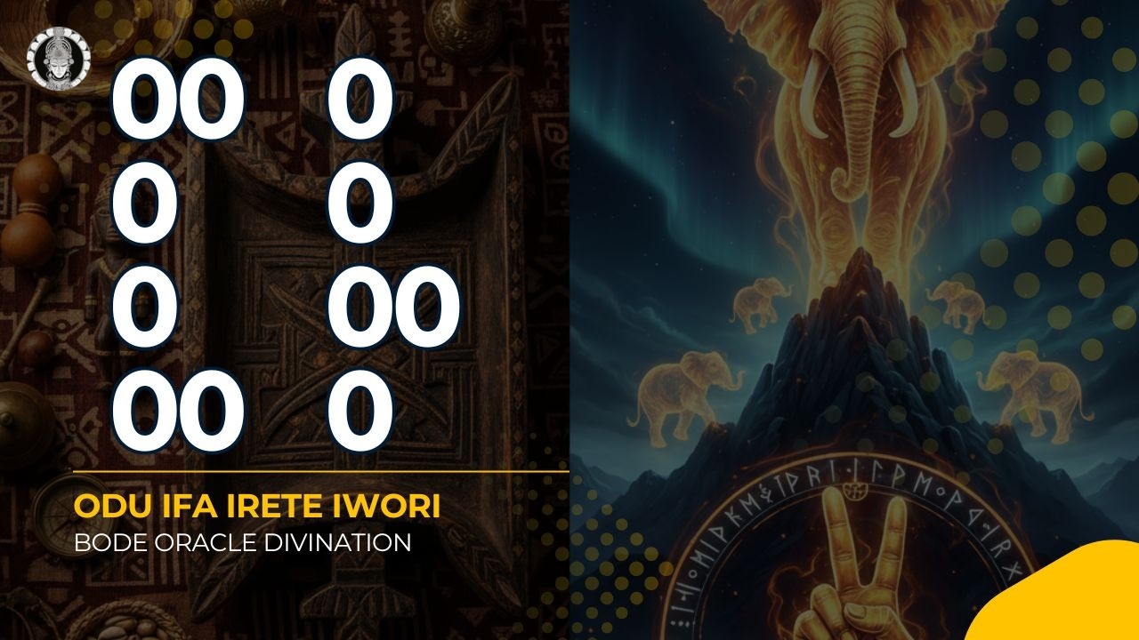 Odu Ifa — Irete Iwori | Sacred Divination Teachings, Rituals & Guidance