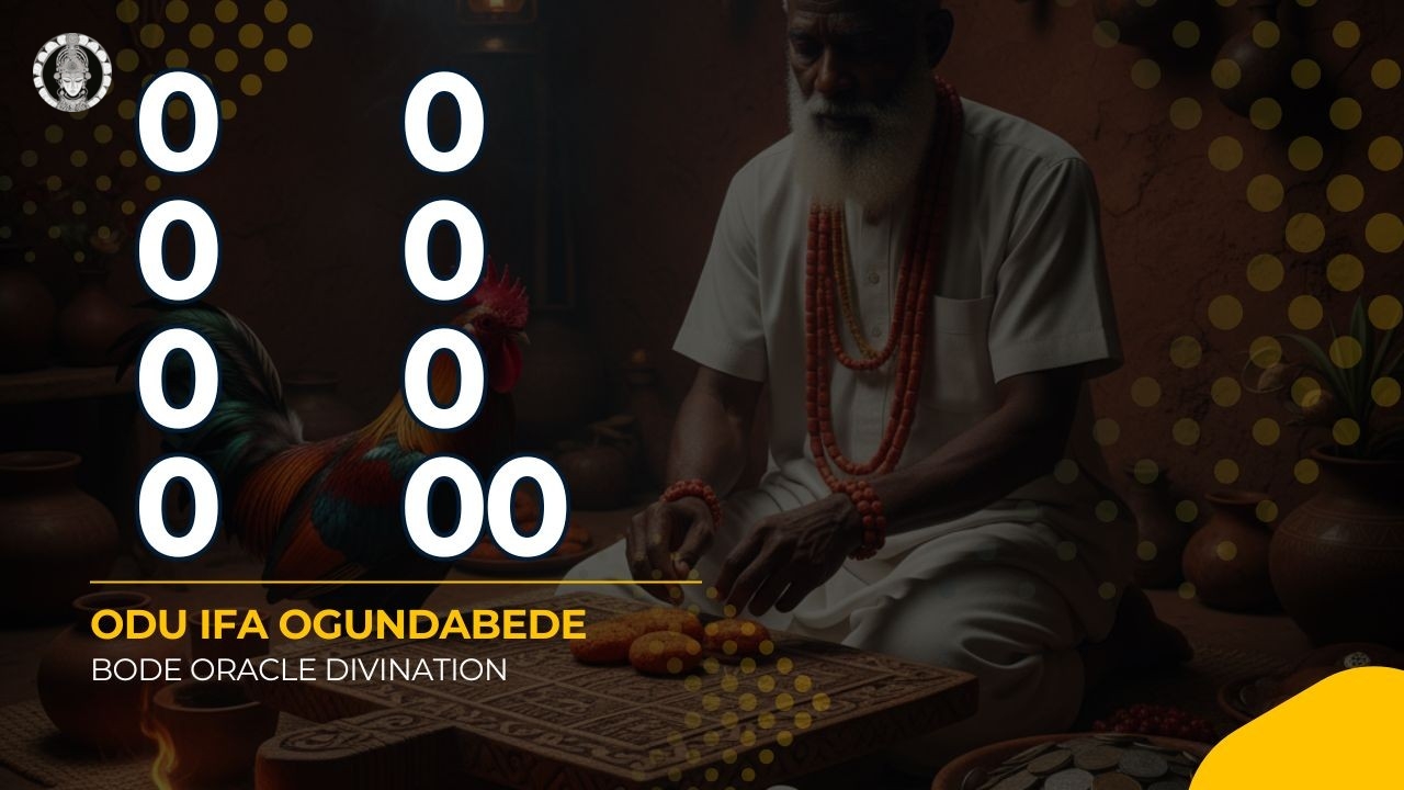 Odu Ifa — Ogunda Ogbe (Ogundabede) | Sacred Divination Teachings, Rituals & Guidance