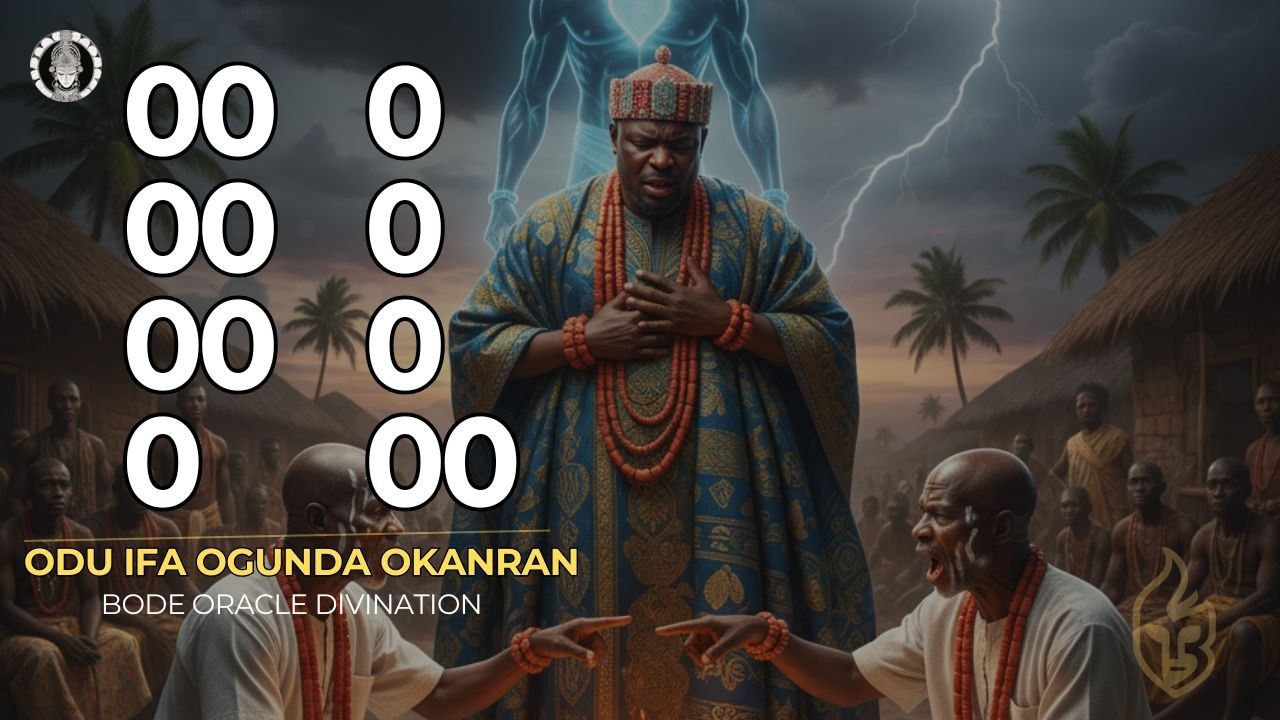 Odu Ifa — Ogunda Okanran (Ogunda Kanran) | Sacred Divination Teachings, Rituals & Guidance