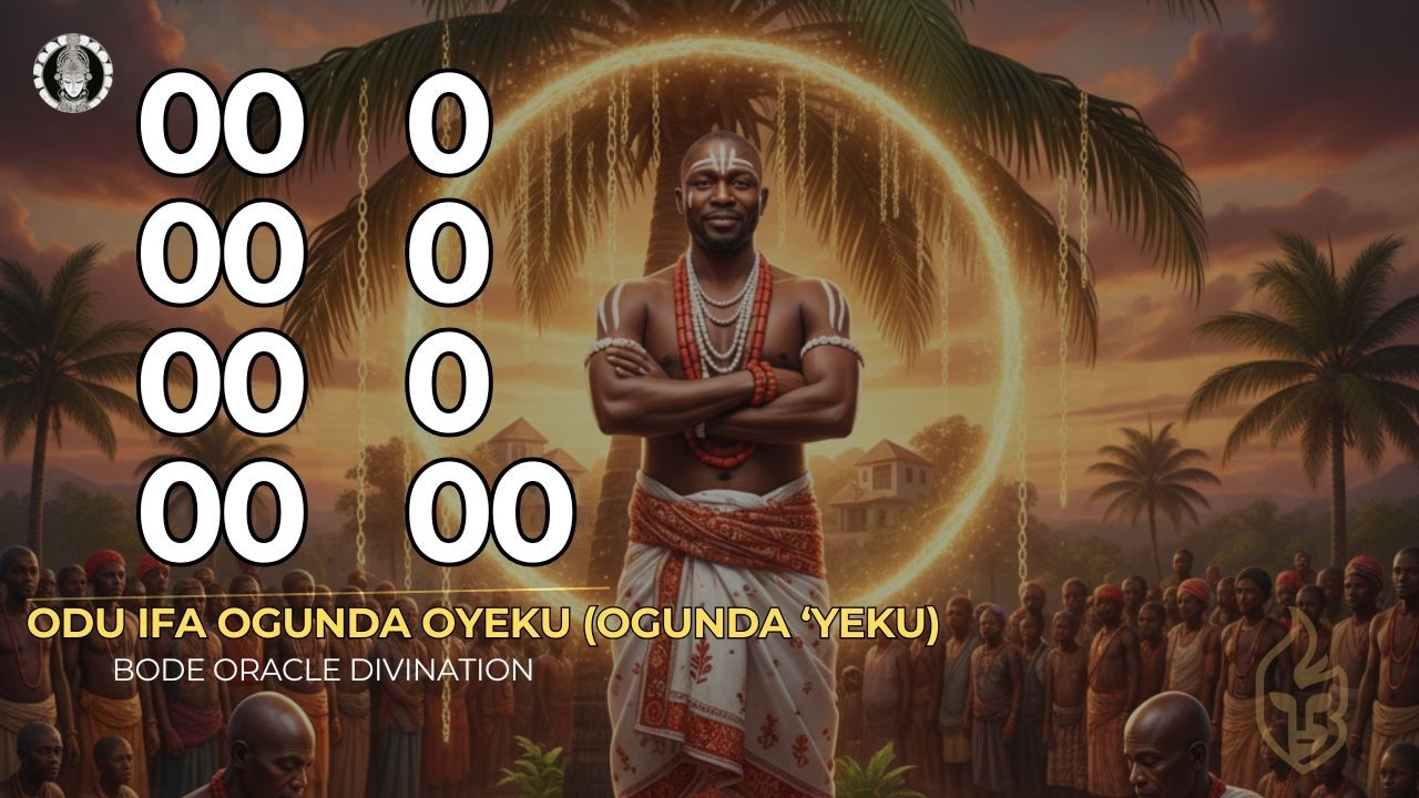 Ifa Divination Ceremony