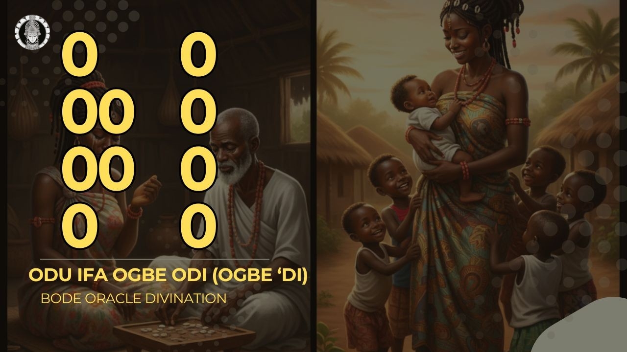 Ifa Divination Sacred Tools