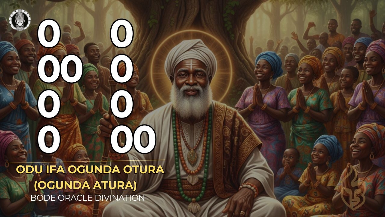 Odu Ifa — Ogunda Otura (Ogunda Atura) | Sacred Divination Teachings, Rituals & Guidance