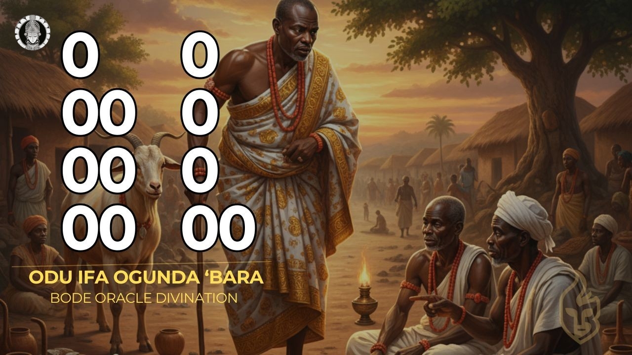 Odu Ifa — Ogunda Obara | Sacred Divination Teachings, Rituals & Guidance