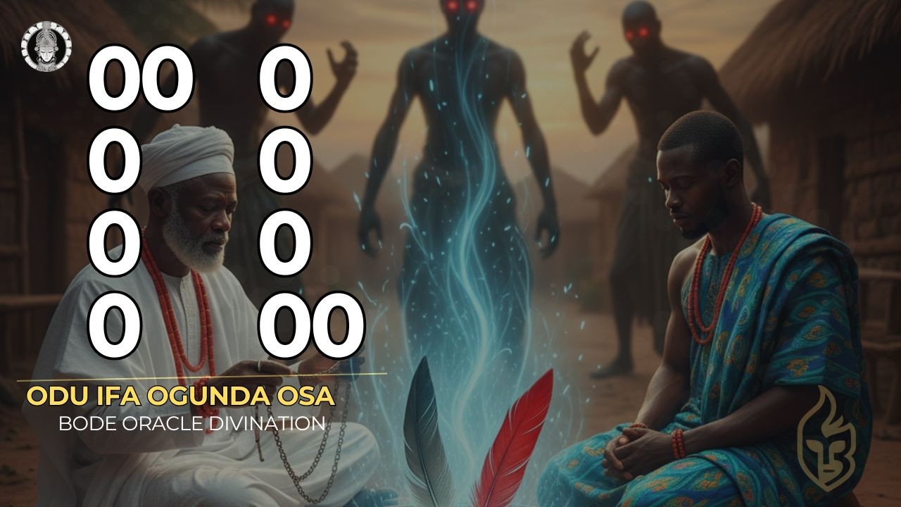 Odu Ifa — Ogunda Osa (Ogunda Masa) | Sacred Divination Teachings, Knowledge & Blessings