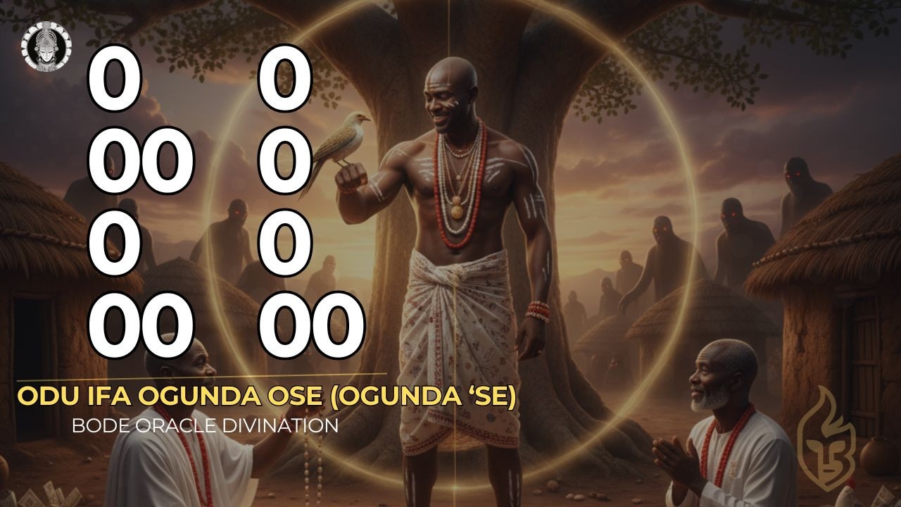 Odu Ifa — Ogunda Ose (Ogunda Se) | Sacred Divination Teachings, Rituals & Guidance