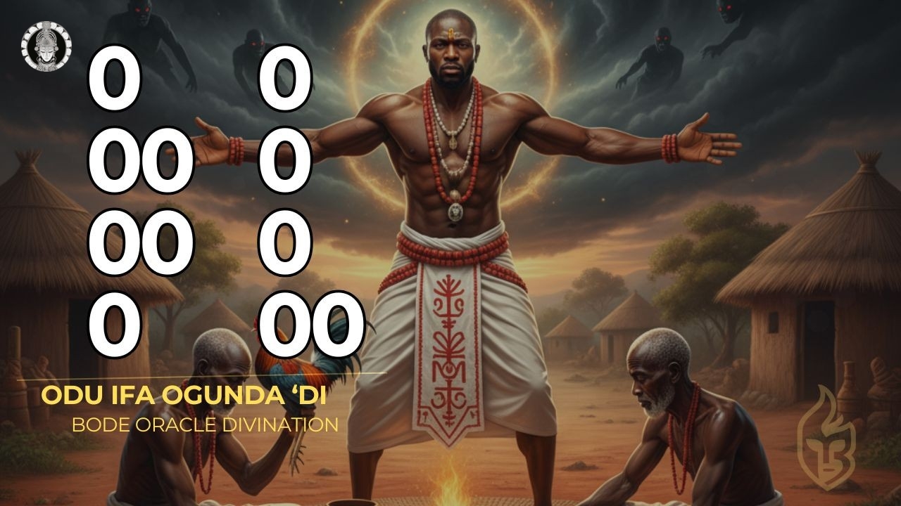 Odu Ifa — Ogunda Obara (Ogunda Di) | Sacred Divination Teachings, Rituals & Guidance