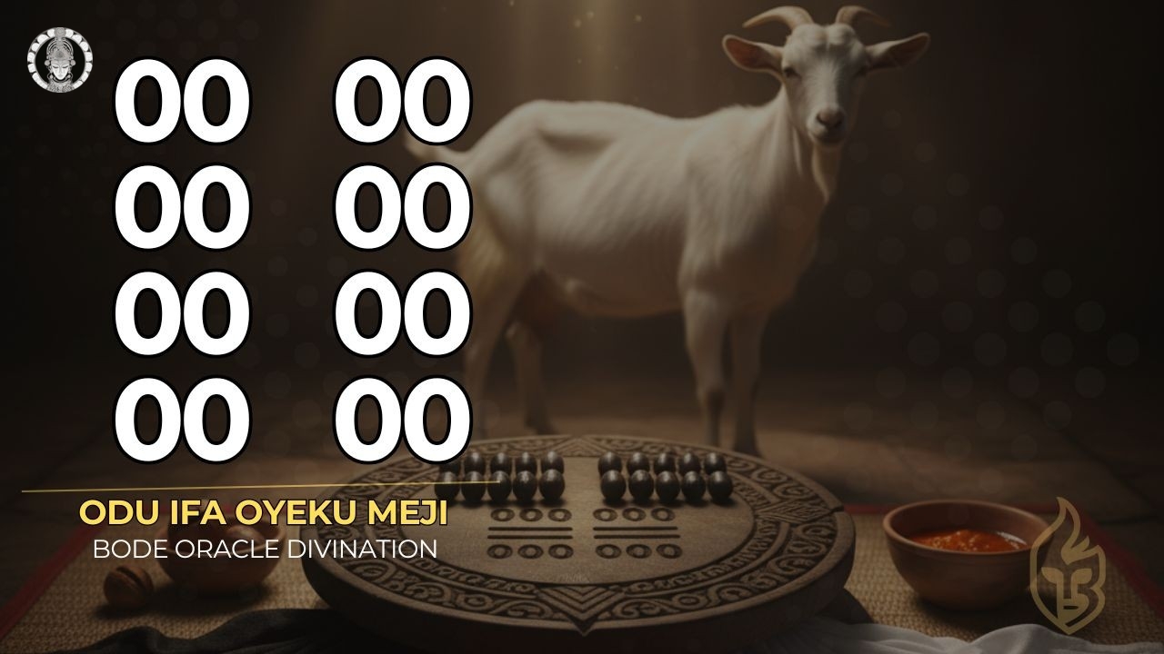 Odu Ifa — Oyeku Meji | Sacred Divination Teachings, Rituals & Guidance
