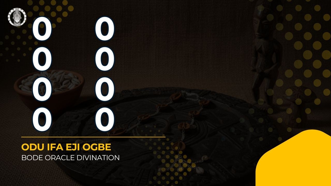 Odu Ifa — Eji Ogbe | Sacred Divination Teachings, Rituals & Guidance