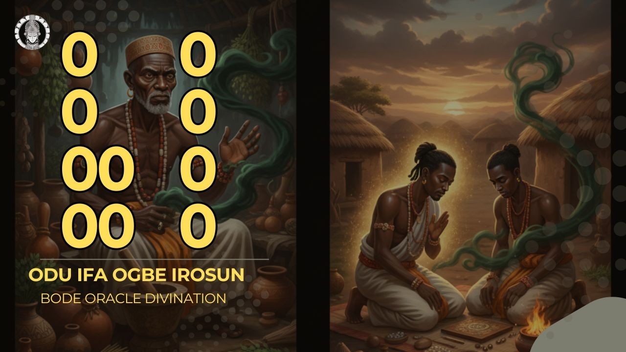 Ifa Divination Sacred Tools