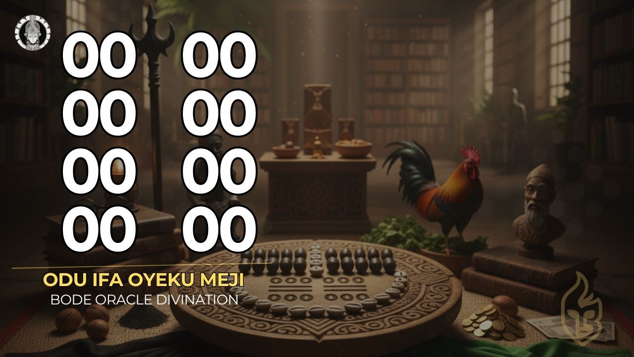 Ifa Divination Ceremony