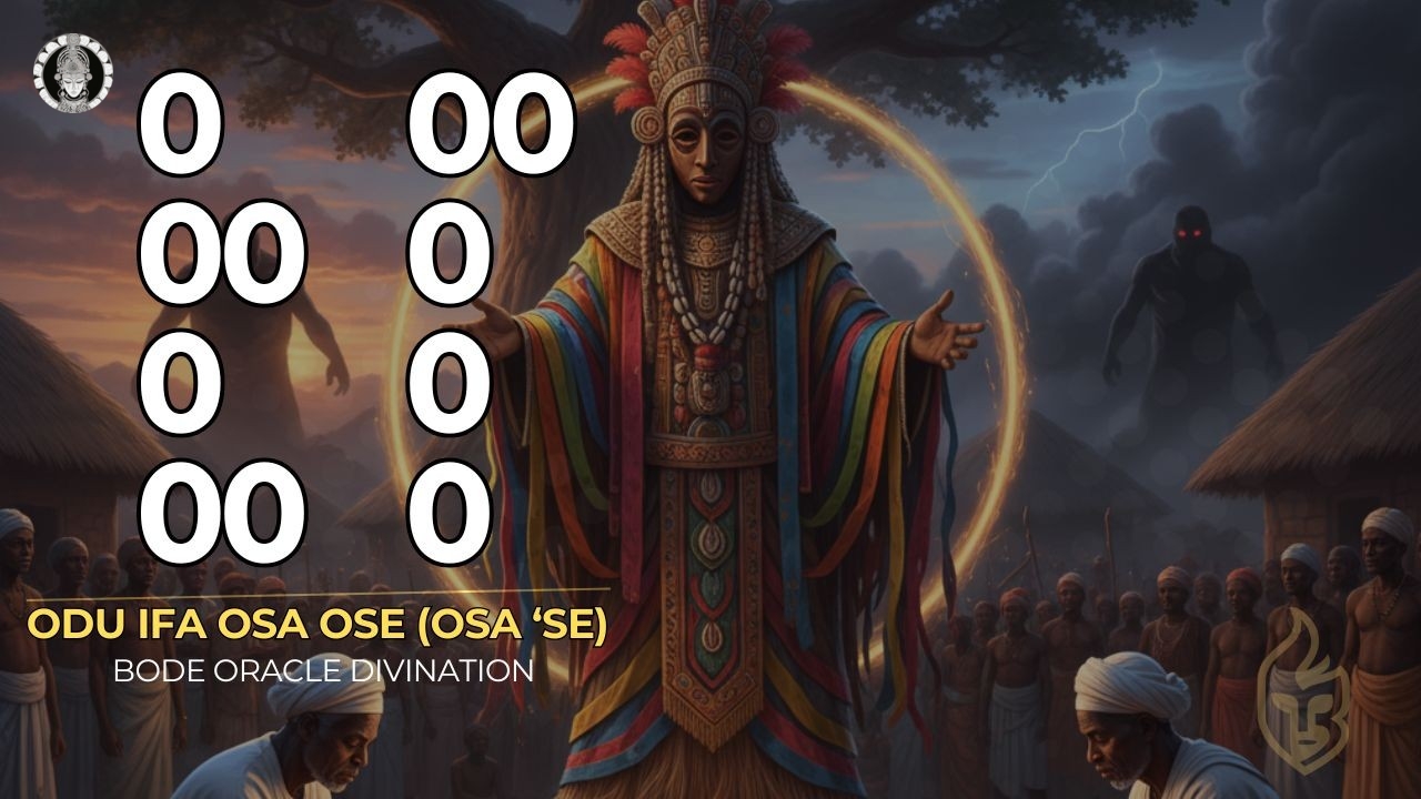 Odu Ifa — Osa Ose (Osa Se) | Sacred Divination Teachings, Rituals & Guidance