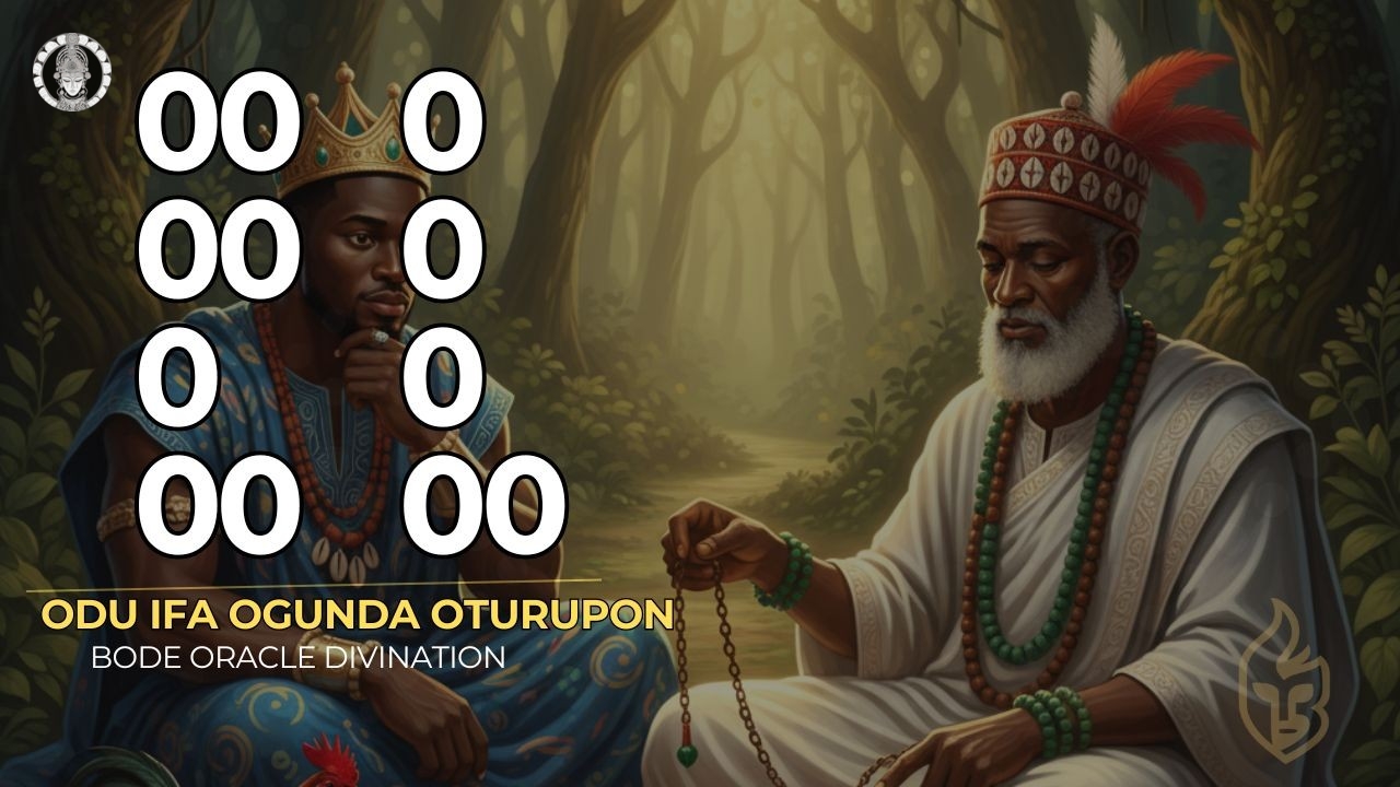 Ifa Divination Ceremony