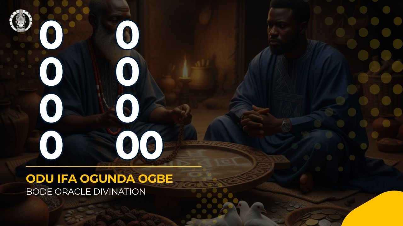 Ifa Divination Sacred Practice