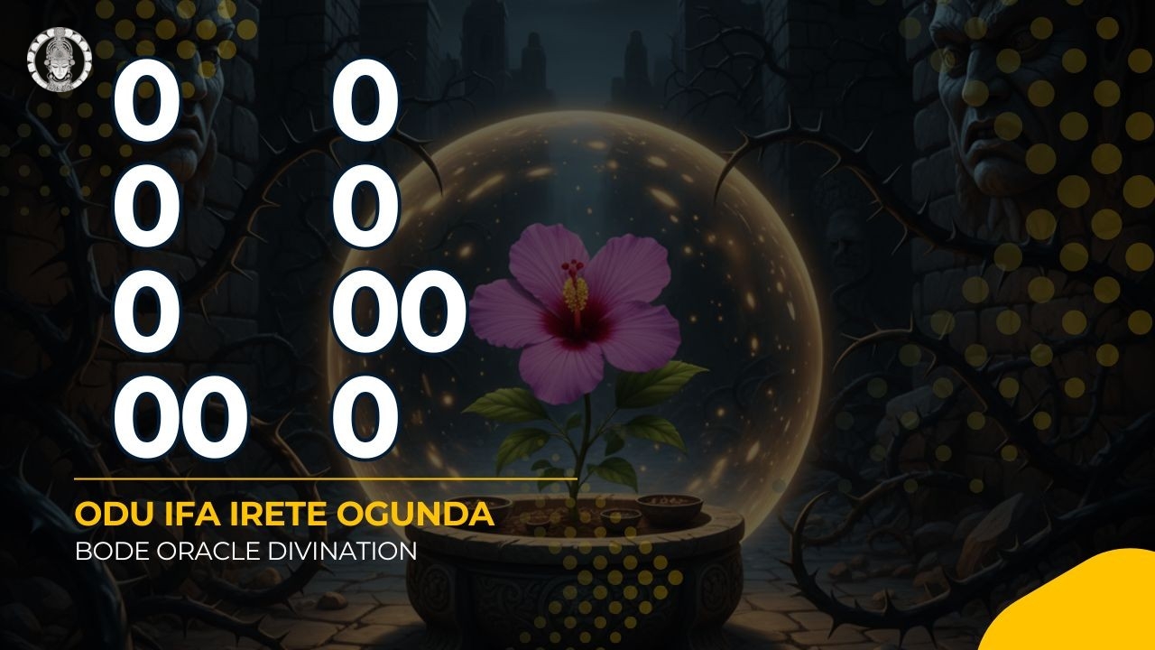 Odu Ifa Irete Ogunda