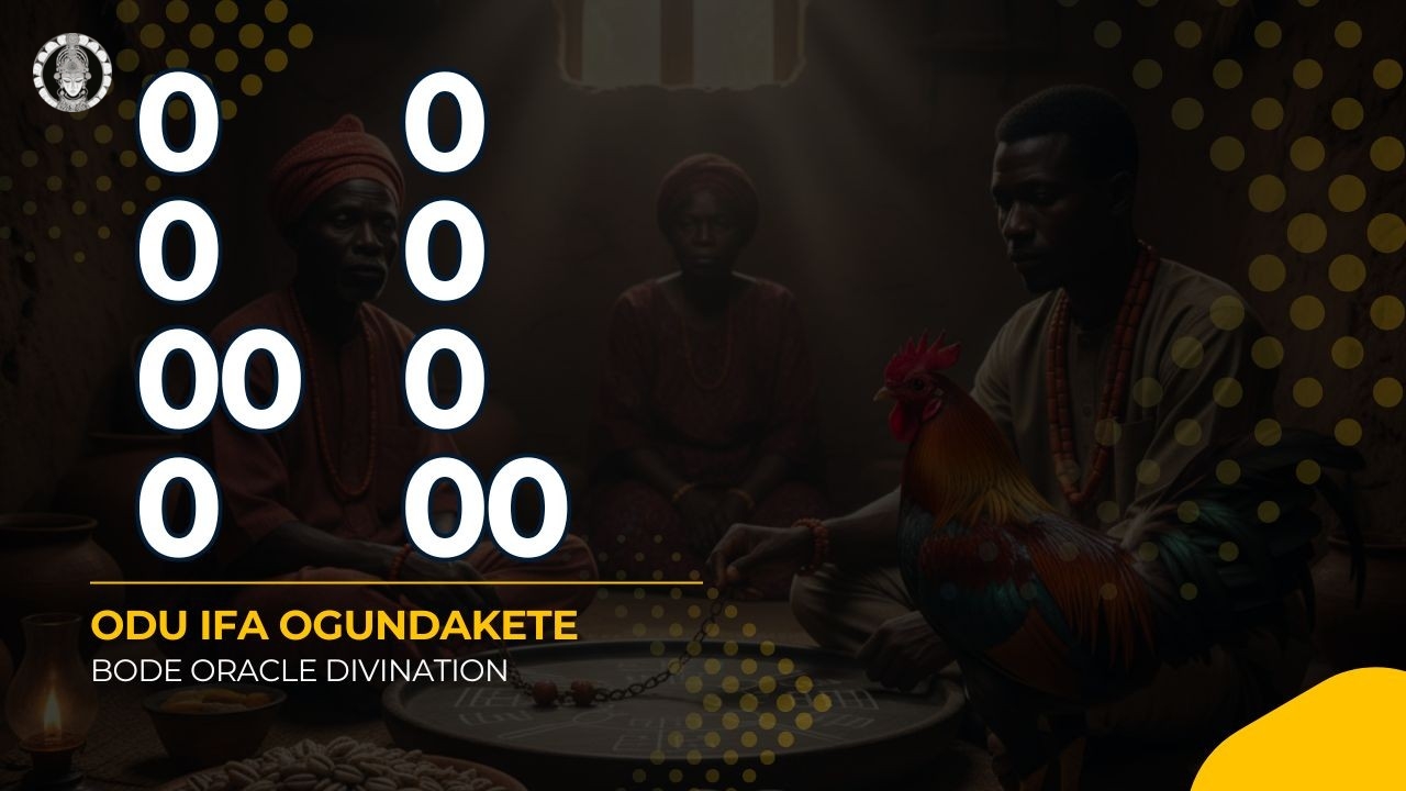 Ifa Divination Ceremony