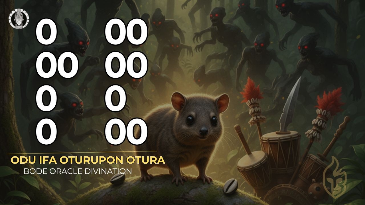 Ifa Divination Sacred Tools