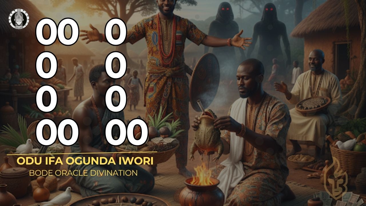 Odu Ifa — Ogunda Iwori | Sacred Divination Teachings, Rituals & Guidance
