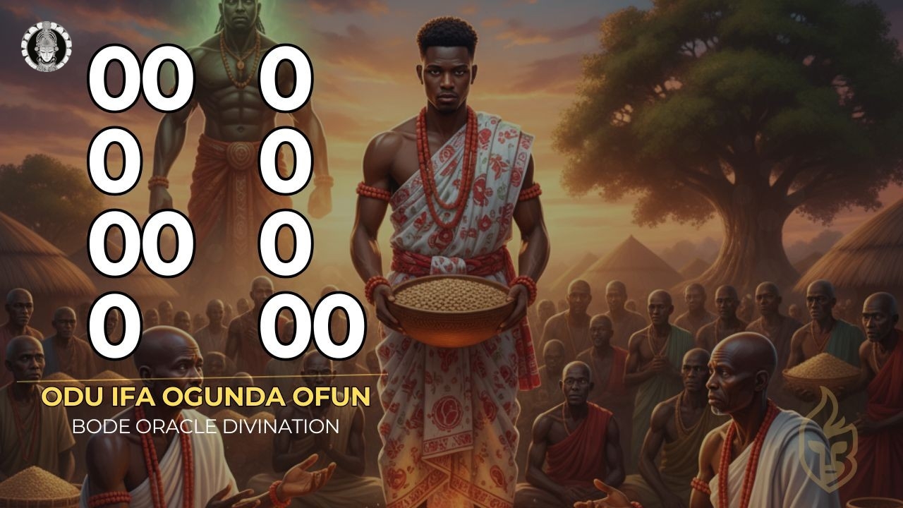 Odu Ifa — Ogunda Ofun | Sacred Divination Teachings, Rituals & Victory Guidance