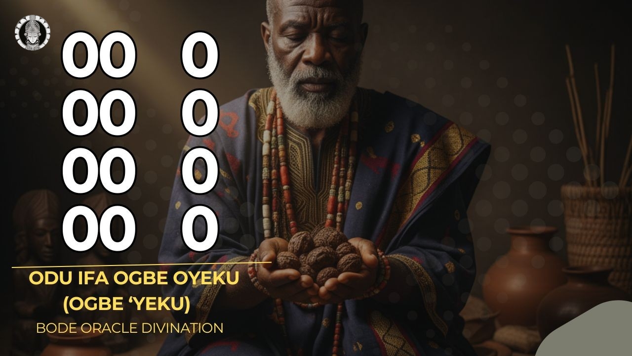Odu Ifa Ogbe Oyeku (Ogbe Yeku)