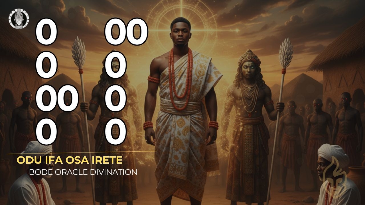 Odu Ifa — Osa Irete (Osa Oloyan) | Sacred Divination Teachings, Victory & Wealth Guidance