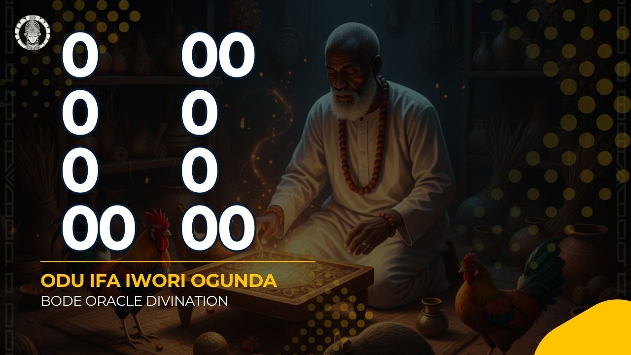 Ifa Divination Sacred Ritual Performance