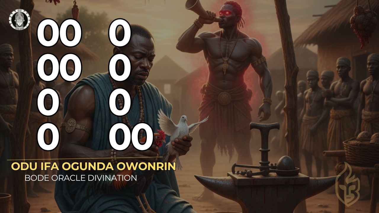 Odu Ifa — Ogunda Owonrin | Sacred Divination Teachings, Rituals & Guidance