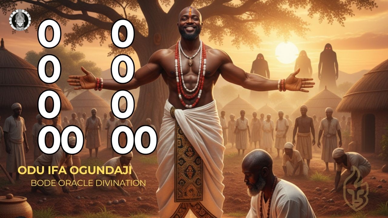 Ifa Divination Ceremony