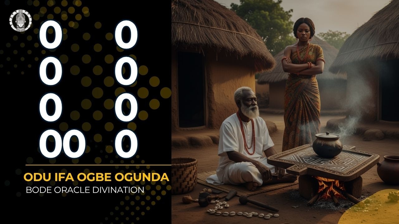 Ifa Divination Ceremony