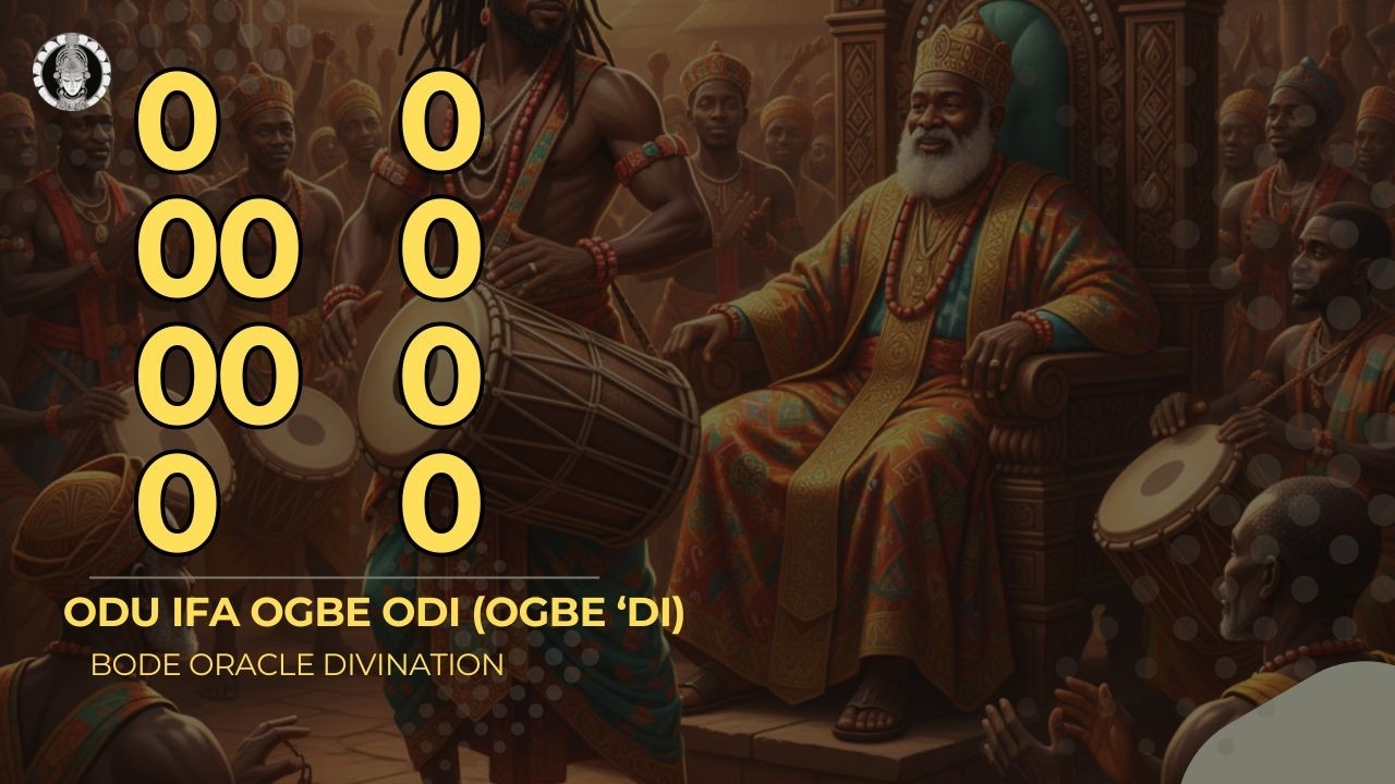 Ifa Divination Ceremony