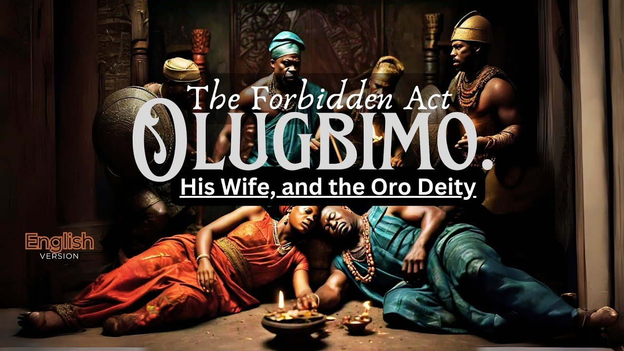 Ogbe Iwori Revealed The Shocking Fate of Olugbimo and His Wife -  English Video