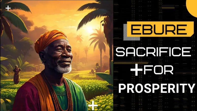 Ogbe Iwori: Ebure Sacrifice For Power and Prosperity - Yoruba Video