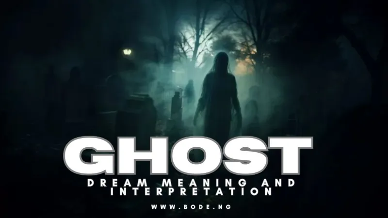 Seeing Ghosts in Dreams