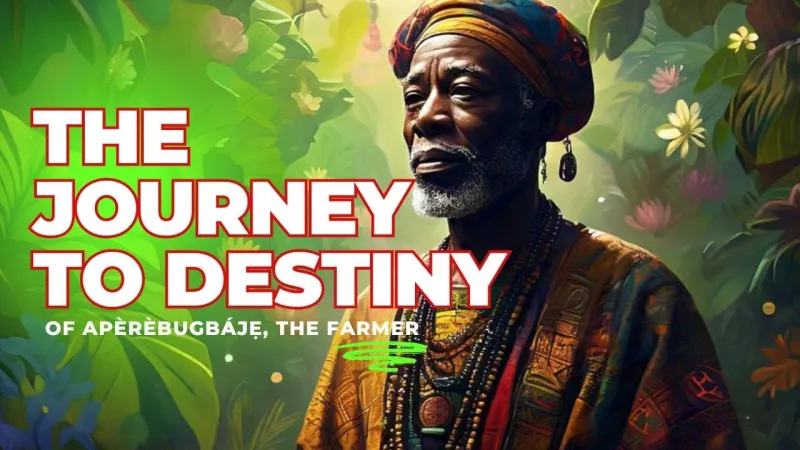 Ogbe Ika Revealed Aperebugbaje Journey to Destiny - Yoruba Video