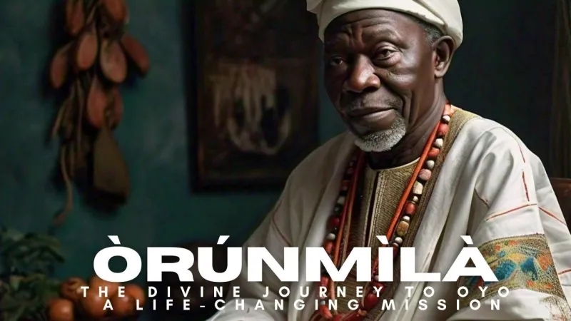 Ogbe Ika Revealed The Divine Journey of Orunmila  to The Kingdom of Oyo Empire - Yoruba Video