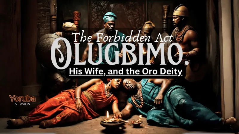 Ogbe Iwori Revealed The Shocking Fate of Olugbimo and His Wife -  Yoruba Video