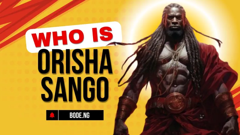 Who is orisa sango?