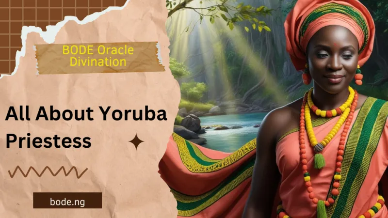 All About Yoruba Priestess