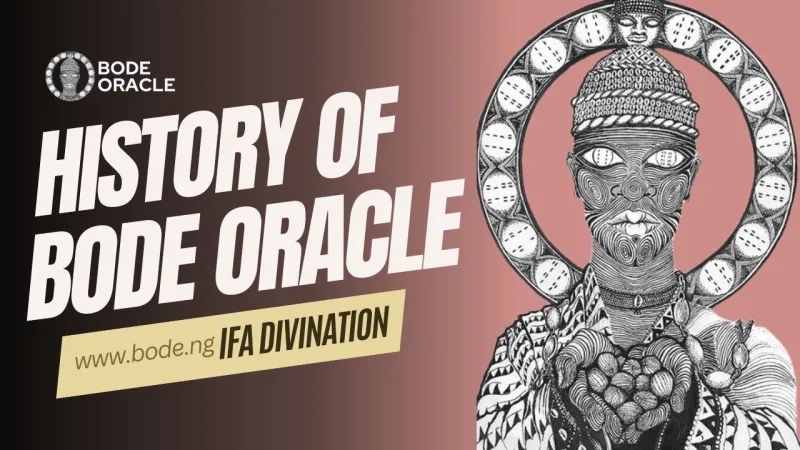 History of BODE Oracle