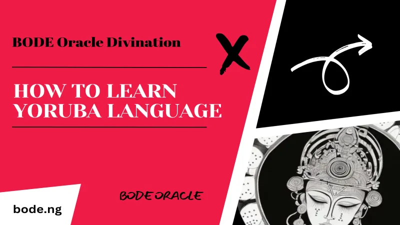 How To Learn Yoruba Language