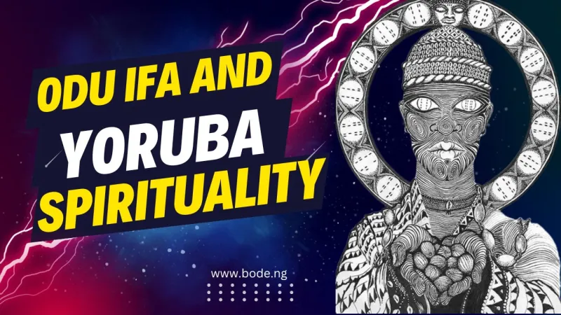 Odu Ifa and Yoruba Spirituality