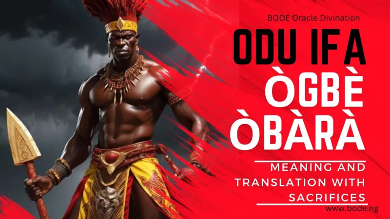 Ogbe Obara