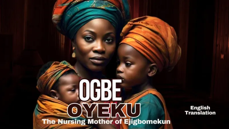 Ogbe Oyeku: Powerful Prophecy for a Market Mother – English Narration