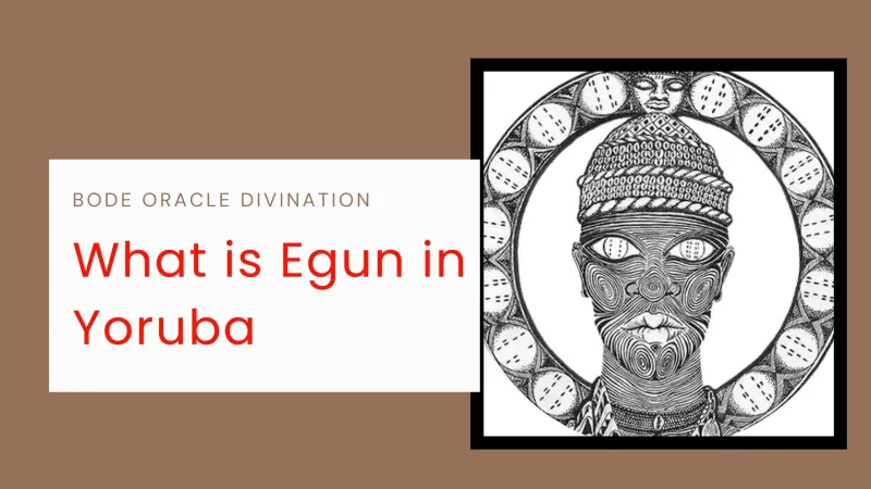 What is Egun in Yoruba