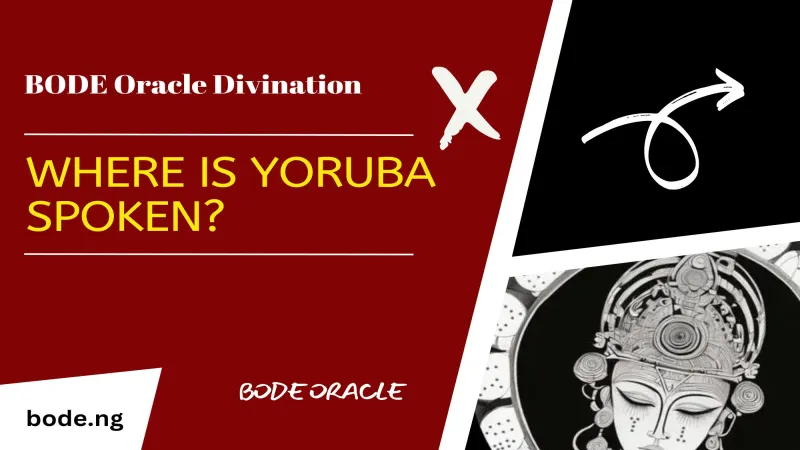 Where is Yoruba Spoken?