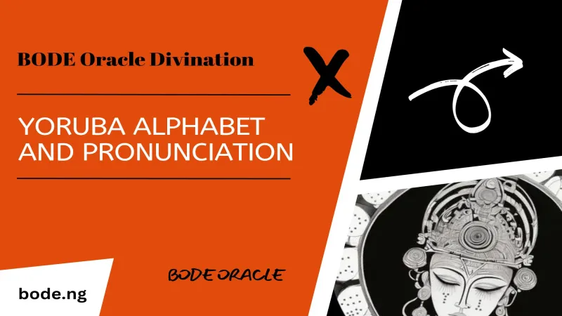 Yoruba Alphabet And Pronunciation