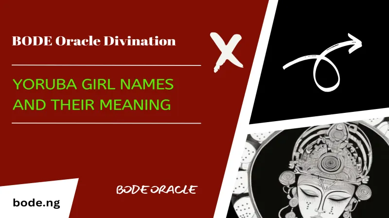 Yoruba Girl Names And Their Meaning